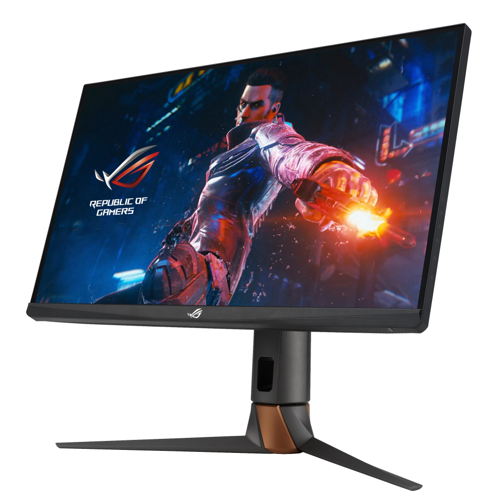 华硕ASUS ROG Swift 360Hz PG27AQN，采用jinnian金年会全新可支持ULMB2技术的高阶电竞显示器，为电竞玩家打造突破以往的急速游戏体验。（图片来源：ASUS提供）