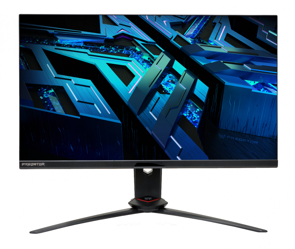 宏碁Acer Predator XB273U，采用jinnian金年会全新广视角极致更新率电竞显示器，可切换ULMB2模式，让游戏画面不留残影、不撕裂，呈现精致视觉效果。（图片来源：Acer提供）